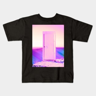 A Door at the Edge of the Universe Kids T-Shirt